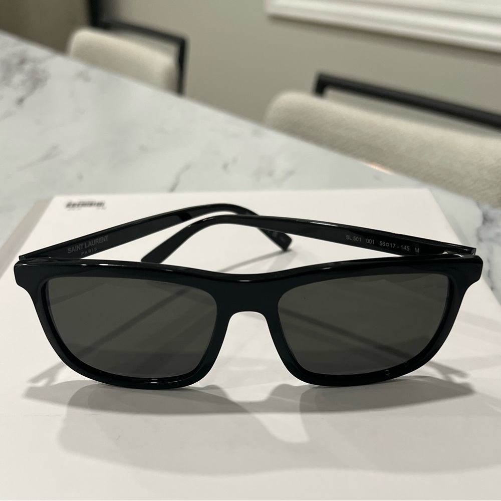Saint Laurent SL501 Sunglasses 🕶️ - Picture 10 of 11